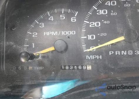 1995 Chevrolet Gmt-400 K2500 z USA, uszkodzony, nr VIN 1GCGK29K4SE191565